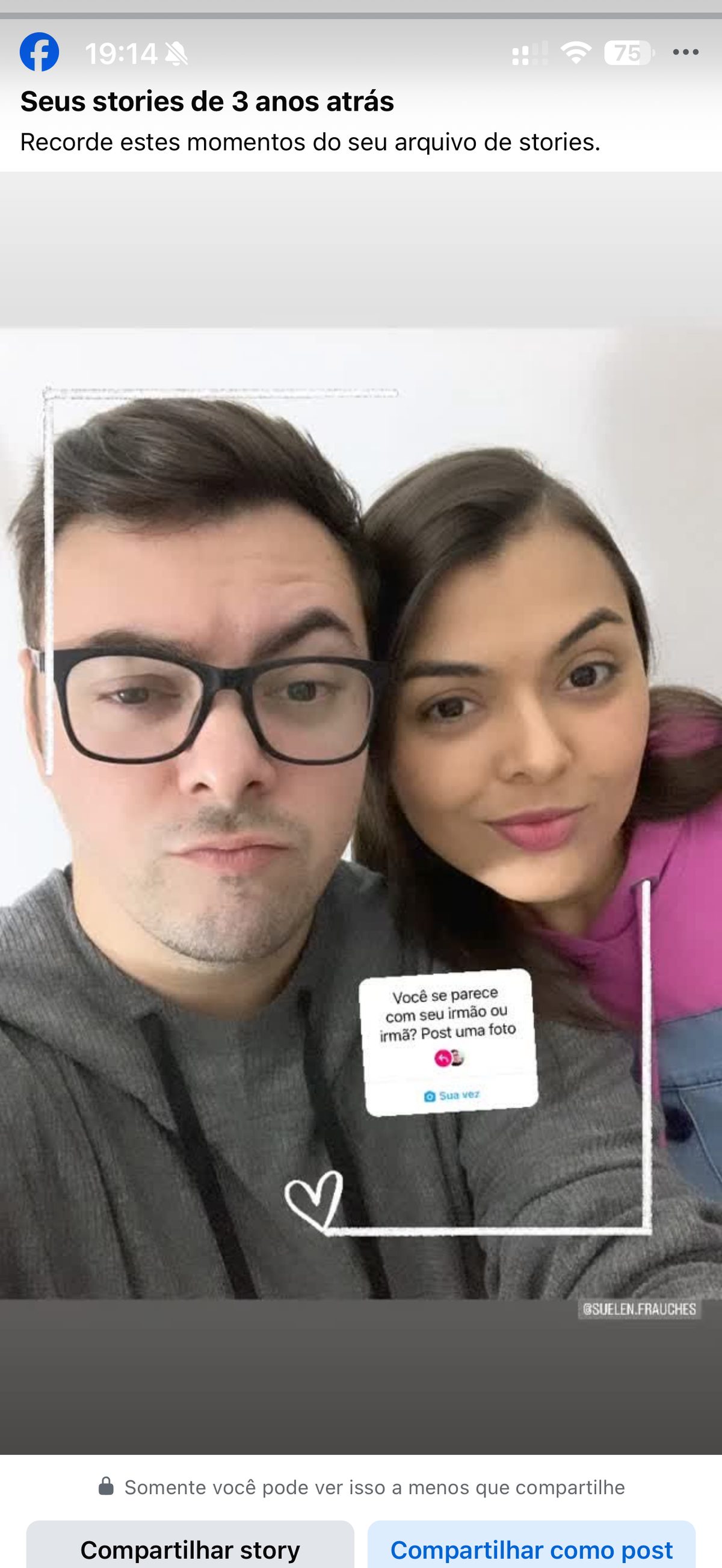 Foto da Suelen