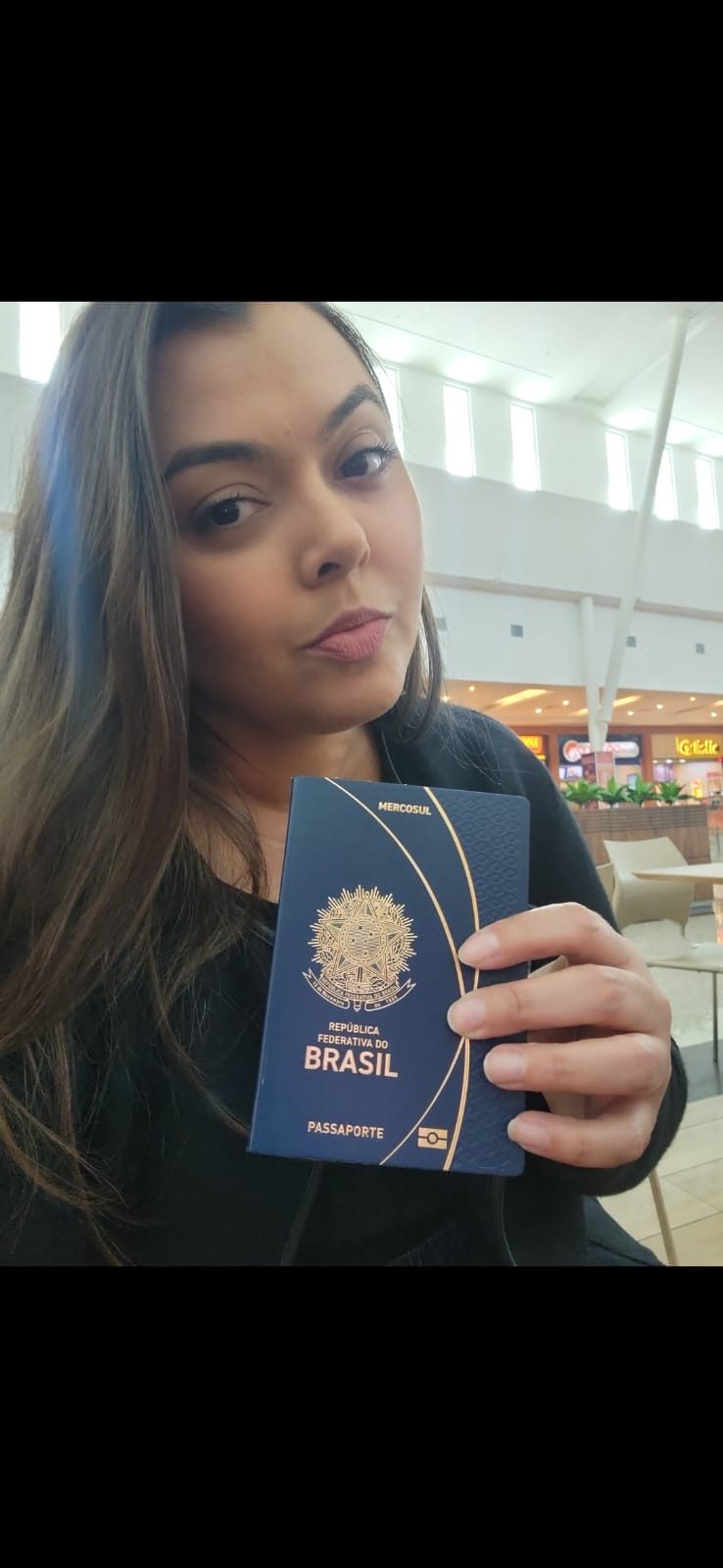 Foto da Suelen